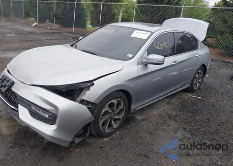 2016 Honda Accord Ex-L из США, поврежденный, VIN 1HGCR3F06GA006211